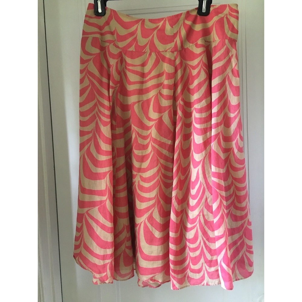 Cotton flirty skirt